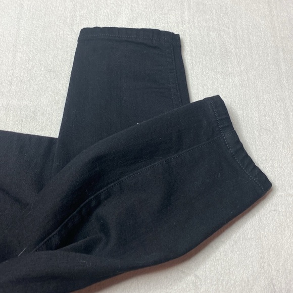 Spanx Black pull on denim pants size small - Picture 3 of 5